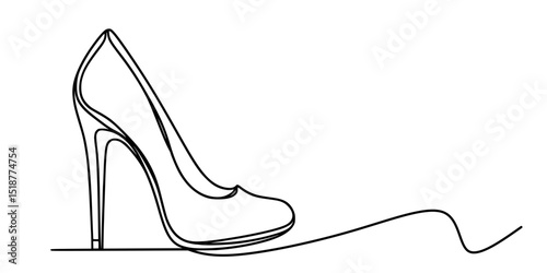 high heel shoes