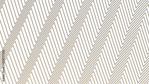 Beige Zigzag Stripes Line Pattern Abstract Background for Elegant and Neutral Design Concepts