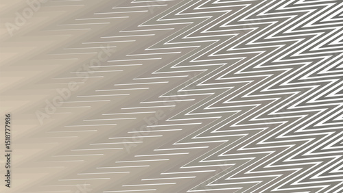 Beige Zigzag Stripes Line Pattern Abstract Background for Elegant and Neutral Design Concepts