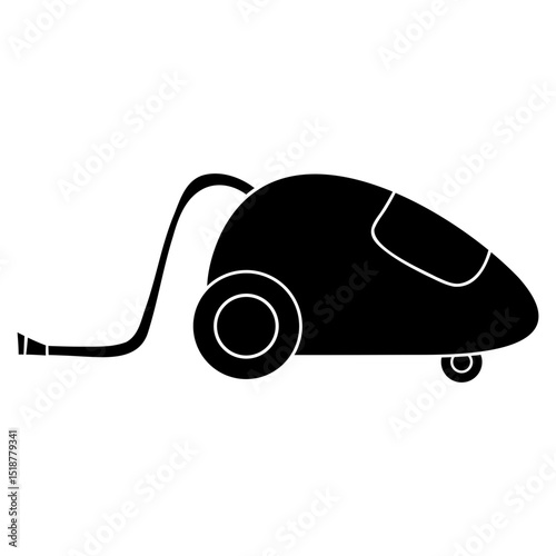 vacuum cleaner icon vector