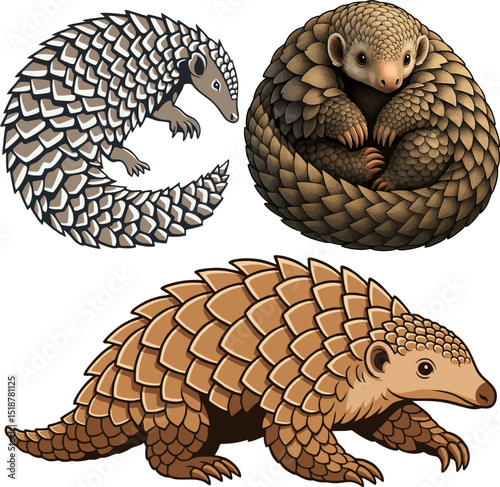 Pangolin vector three models.eps