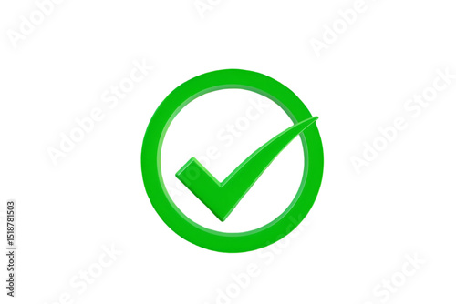 Free Download Green 3D Checkmark for Success and Approval Icons.Bright Green Tick Mark Symbol for Verified and Confirmed Concepts.Bold Green Check Mark Emblem for Completion, Verification, and Success. - GFXLoad