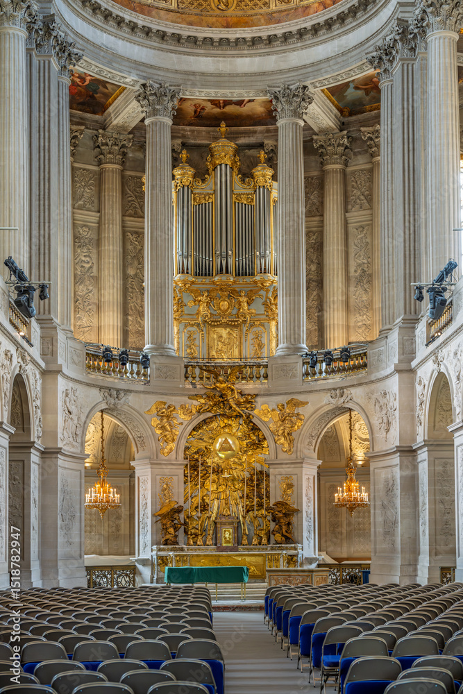 Obraz premium Royal Chapel of Versailles Interior
