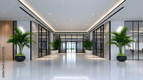 modern office interior