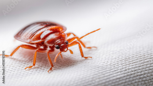 Close-up of a Bedbug