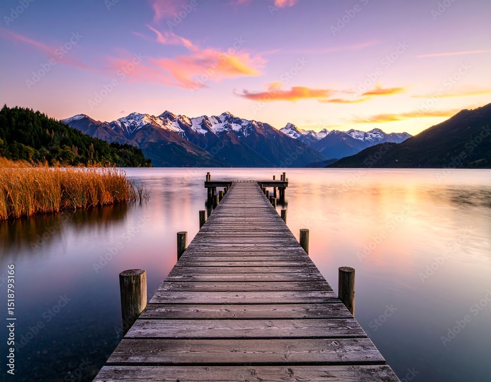 Fototapeta premium New Zealand Landscape