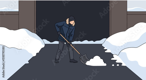 Shoveling Snow A Winter Chore & Essential Guide to Safe Snow Removal