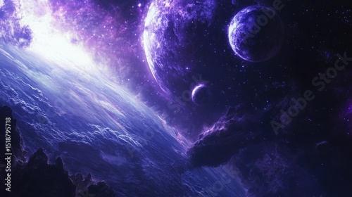 universe background astronomy universe, drawing image