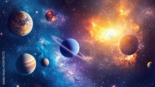 universe background astronomy universe, drawing image