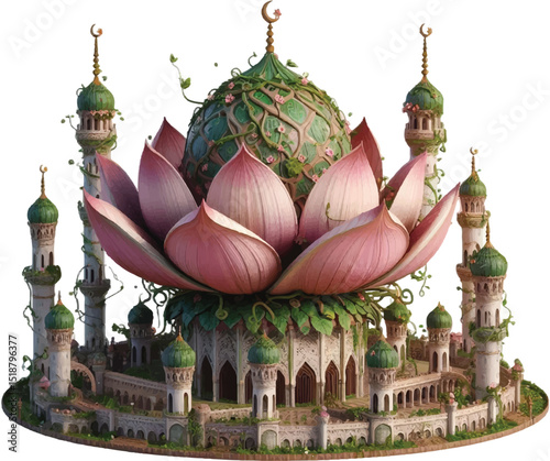 unique of mosque