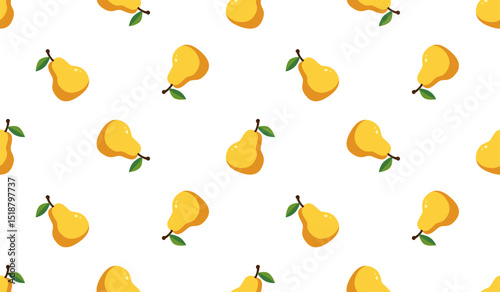 Seamless pattern with peaches for banners, cards, flyers, social media wallpapers, etc.