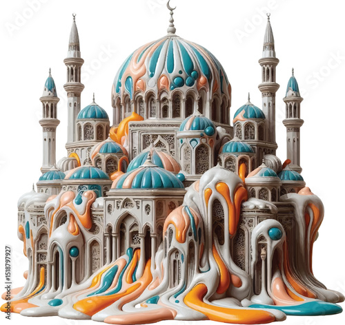 unique of mosque