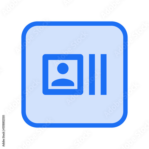 Recent Actors Outline Icon