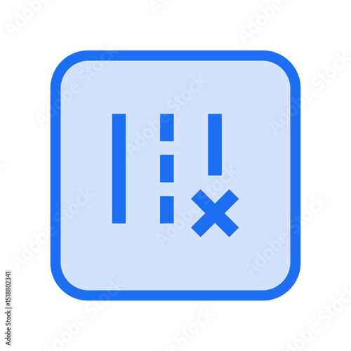 Remove Road Icon