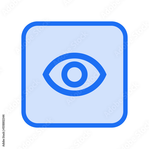 Hide Eye Outline Icon