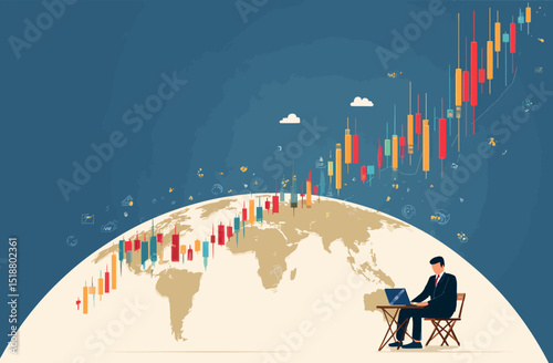 Global Stock Market Growth Investing in the World Economy