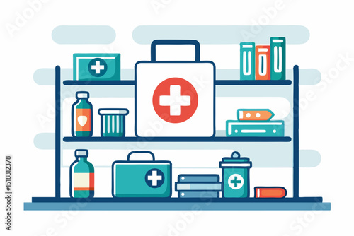 first aid station medical equipment