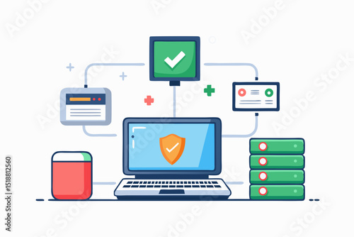 remote desktop connection laptop icon