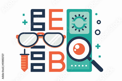 eye chart letters top bottom