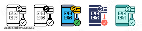 Cashless Pay multiple icon