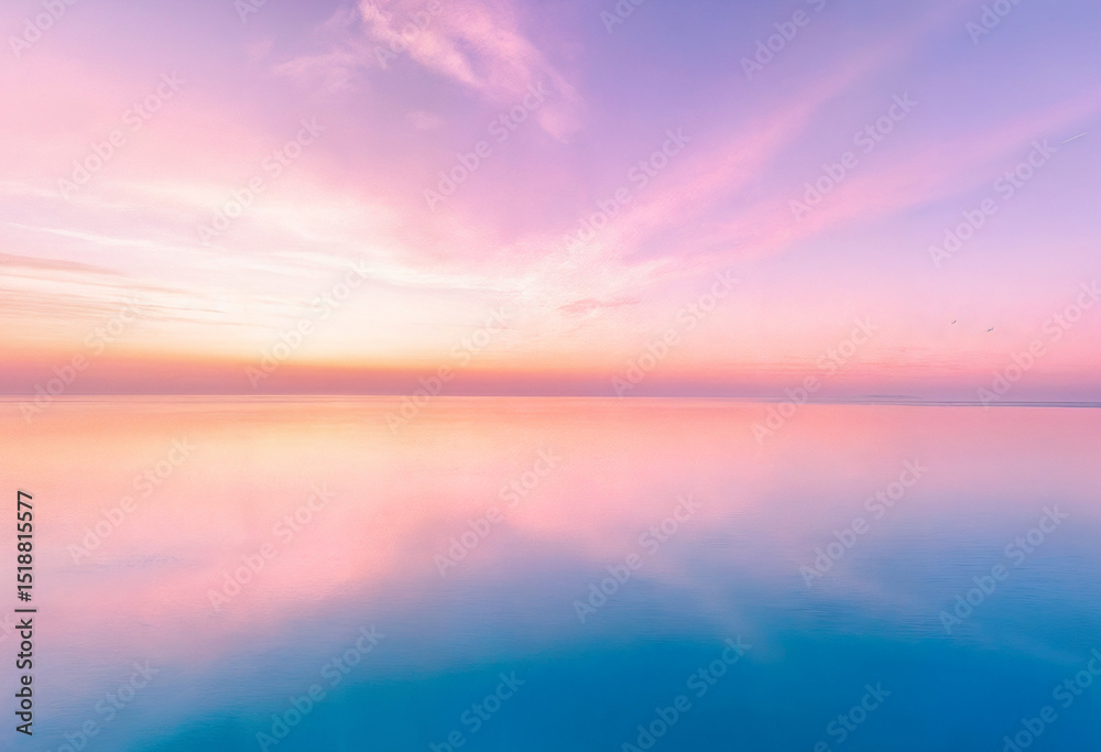 Obraz premium sunset over the sea