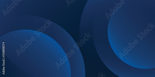 Blue wave overlap modern background for corporate concept, template, poster, brochure, website, flyer design. Vector illustration