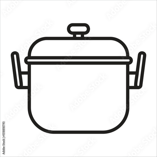 Big Pan  Icon Element For Design