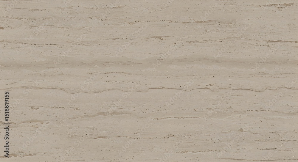 Fototapeta premium Beige stone texture with horizontal veins