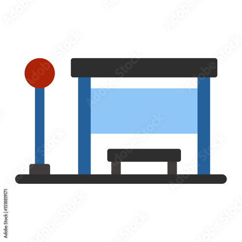 bus stop icon