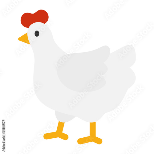 chicken hen icon