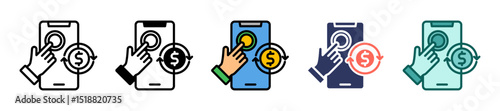 Auto Pay multiple icon