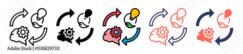 Renewable Solutions multiple icon