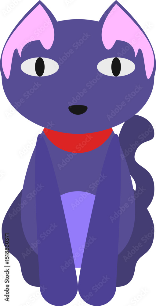 Obraz premium Wreird looking cat