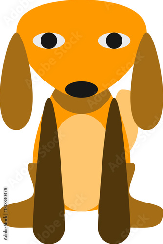 Wreird looking dog
