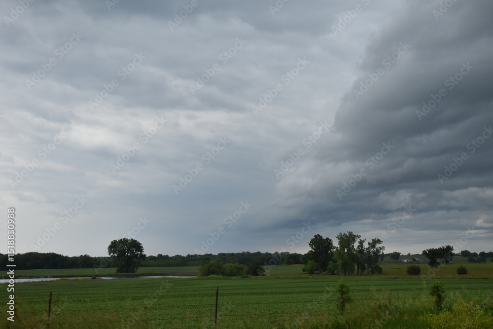 Fototapeta premium Storm Clouds