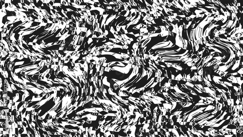 ILLUSTRATION ABSTRACT GRUNGE BLACK GRAINY TEXTURE BACKGROUND. DISTRESS DIRTY ROUGH MONOCHROME COLOR DESIGN VECTOR