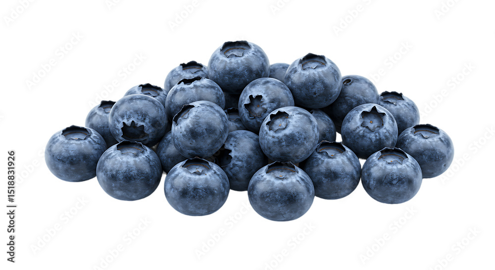 A vibrant pile of blueberries, perfect for a healthy snack or recipe A vibrant pile of blueberries, perfect for a healthy snack or recipe