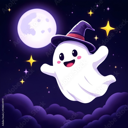 Halloween ghost 