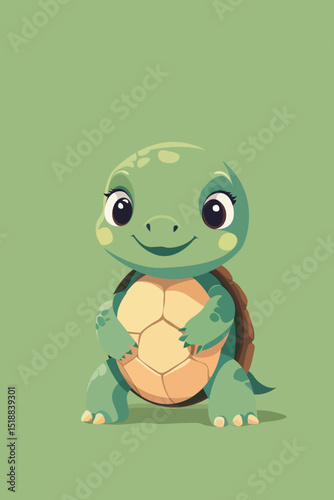 Turtle, Armor, Animal, Children, Book, Fairy tale, story, slow, game, learning, wisdom, Artwork, Vector