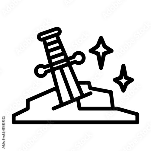 legend Line Icon