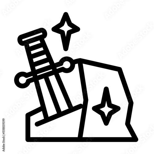 legend Line Icon