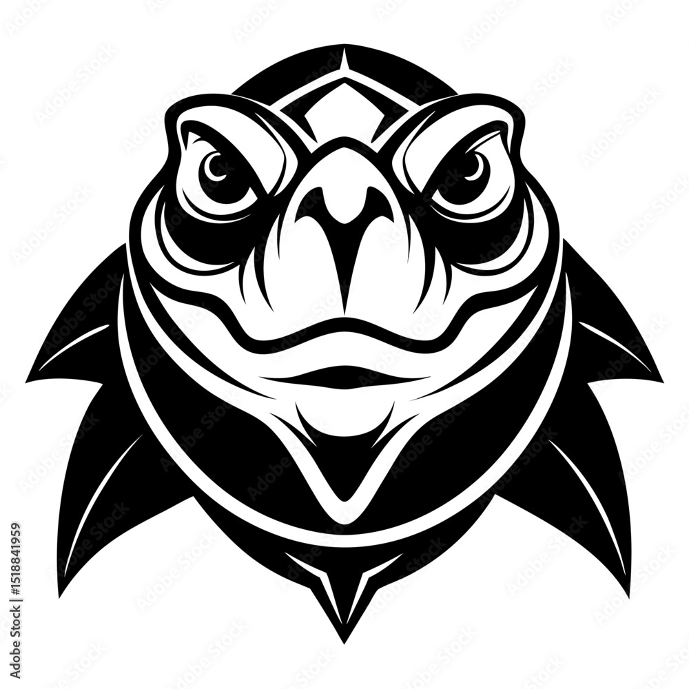 Obraz premium Pencil Sketch Black and White Zinnia with Leaves