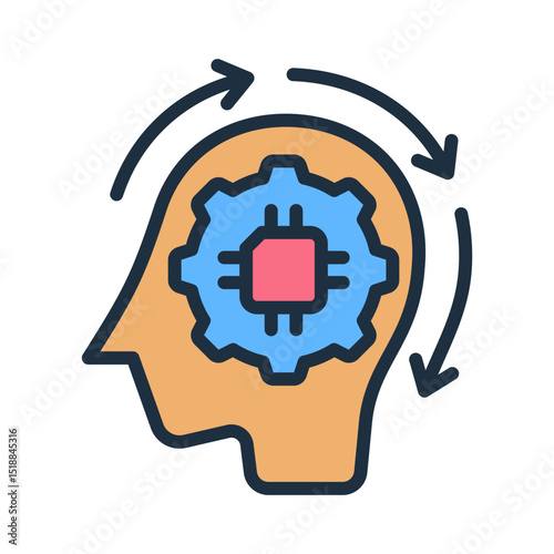 Machine Learning Icon
