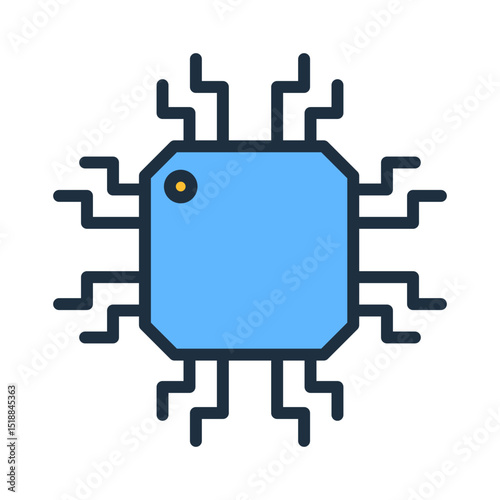 Microcontroller Icon