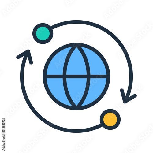 Dns Automation Icon