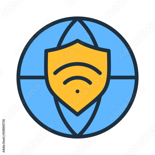 Vpn Configuration Icon