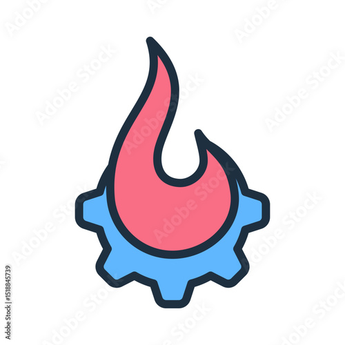 Firewall Rules Icon