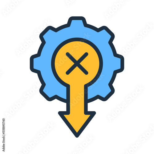 Error Reduction Icon