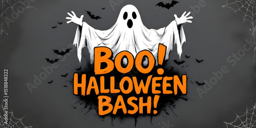 halloween background with halloween