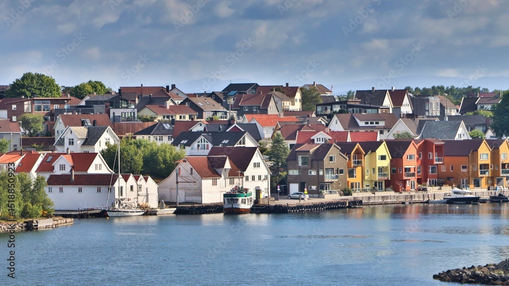 Obraz premium Stavanger, Norway